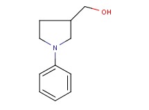 (1-phenylpyrrolidin-3-yl)methanol