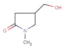 4-(hydroxymethyl)-1-methylpyrrolidin-2-one
