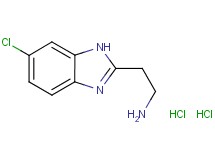 [2-(6-chloro-1H-benzimidazol-2-yl)ethyl]amine dihydrochloride