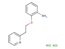 {2-[2-(2-pyridinyl)ethoxy]phenyl}amine dihydrochloride
