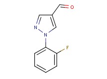 1-(2-fluorophenyl)-1H-pyrazole-4-carbaldehyde