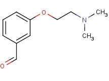 3-[2-(dimethylamino)ethoxy]benzaldehyde