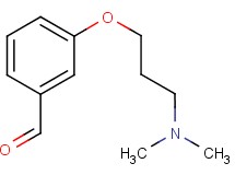 3-[3-(dimethylamino)propoxy]benzaldehyde
