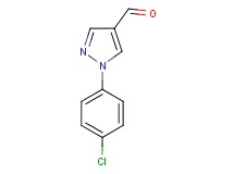 1-(4-chlorophenyl)-1H-pyrazole-4-carbaldehyde 1-(4-chlorophenyl)-1H-pyrazole-4-carbaldehyde