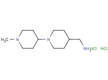 [(1'-methyl-1,4'-bipiperidin-4-yl)methyl]amine dihydrochloride