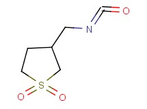 3-(isocyanatomethyl)tetrahydrothiophene 1,1-dioxide