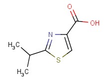 2-isopropyl-1,3-thiazole-4-carboxylic acid