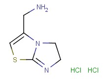 (5,6-dihydroimidazo[2,1-b][1,3]thiazol-3-ylmethyl)amine dihydrochloride