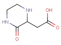 (3-oxo-2-piperazinyl)acetic acid