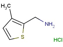 [(3-methyl-2-thienyl)methyl]amine hydrochloride