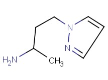 4-(1H-pyrazol-1-yl)butan-2-amine