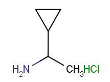 (1-cyclopropylethyl)amine hydrochloride