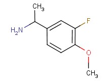 1-(3-fluoro-4-methoxyphenyl)ethanamine