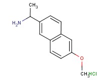 [1-(6-methoxy-2-naphthyl)ethyl]amine hydrochloride
