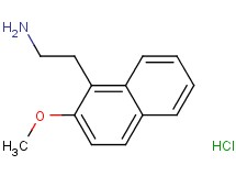 [2-(2-methoxy-1-naphthyl)ethyl]amine hydrochloride