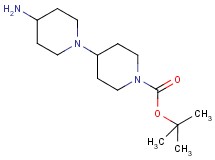 tert-butyl 4-amino-1,4'-bipiperidine-1'-carboxylate