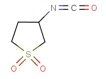 3-isocyanatotetrahydrothiophene 1,1-dioxide