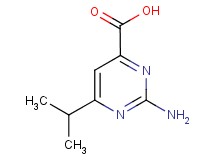 2-amino-6-isopropylpyrimidine-4-carboxylic acid