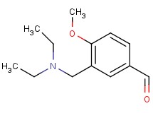 3-[(diethylamino)methyl]-4-methoxybenzaldehyde