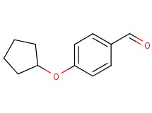 4-(cyclopentyloxy)benzaldehyde