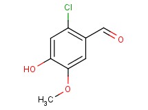 2-chloro-4-hydroxy-5-methoxybenzaldehyde
