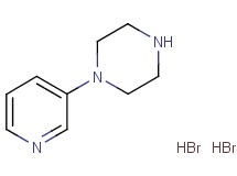 1-(3-pyridinyl)piperazine dihydrobromide