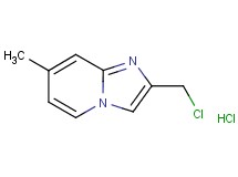 2-(chloromethyl)-7-methylimidazo[1,2-a]pyridine hydrochloride