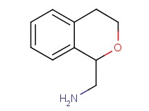 (3,4-dihydro-1H-isochromen-1-ylmethyl)amine