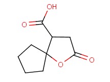 2-oxo-1-oxaspiro[4.4]nonane-4-carboxylic acid