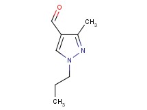3-methyl-1-propyl-1H-pyrazole-4-carbaldehyde