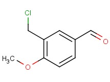 3-(chloromethyl)-4-methoxybenzaldehyde