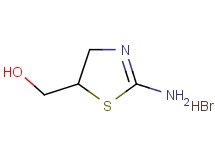 (2-amino-4,5-dihydro-1,3-thiazol-5-yl)methanol hydrobromide