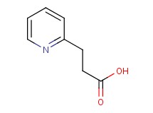 3-pyridin-2-ylpropanoic acid