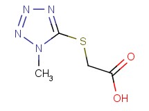 [(1-methyl-1H-tetrazol-5-yl)thio]acetic acid