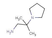 (2-methyl-2-pyrrolidin-1-ylpropyl)amine