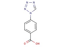 4-(1H-tetrazol-1-yl)benzoic acid
