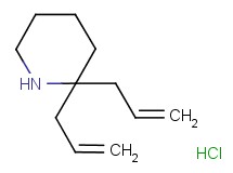 2,2-diallylpiperidine hydrochloride