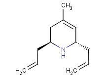 rac-(2S,6S)-2,6-diallyl-4-methyl-1,2,3,6-tetrahydropyridine