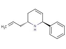rac-(2R,6S)-2-allyl-6-phenyl-1,2,3,6-tetrahydropyridine