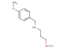 3-[(4-methoxybenzyl)amino]-1-propanol hydrochloride