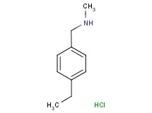 (4-ethylbenzyl)methylamine hydrochloride