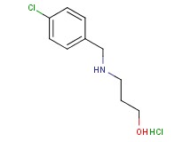 3-[(4-chlorobenzyl)amino]-1-propanol hydrochloride