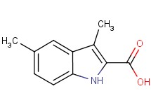 3,5-dimethyl-1H-indole-2-carboxylic acid