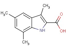 3,5,7-trimethyl-1H-indole-2-carboxylic acid