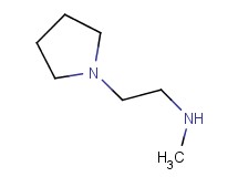 N-methyl-2-pyrrolidin-1-ylethanamine