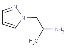 1-(1H-pyrazol-1-yl)propan-2-amine