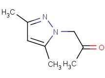 1-(3,5-dimethyl-1H-pyrazol-1-yl)acetone