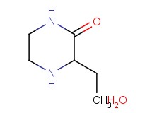 3-ethyl-2-piperazinone hydrate
