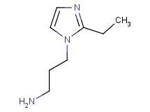 3-(2-ethyl-1H-imidazol-1-yl)propan-1-amine