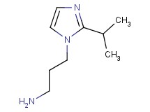 3-(2-isopropyl-1H-imidazol-1-yl)propan-1-amine